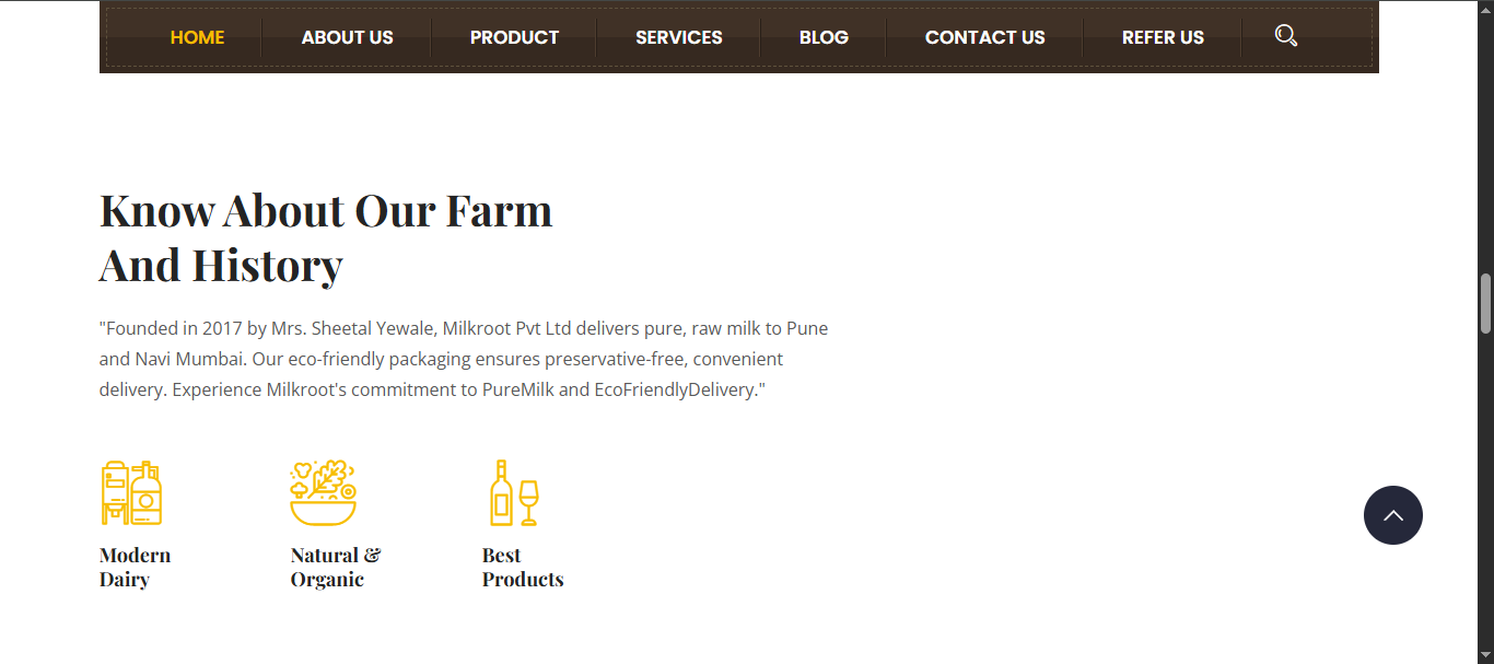 MilkRoot Screenshot 2