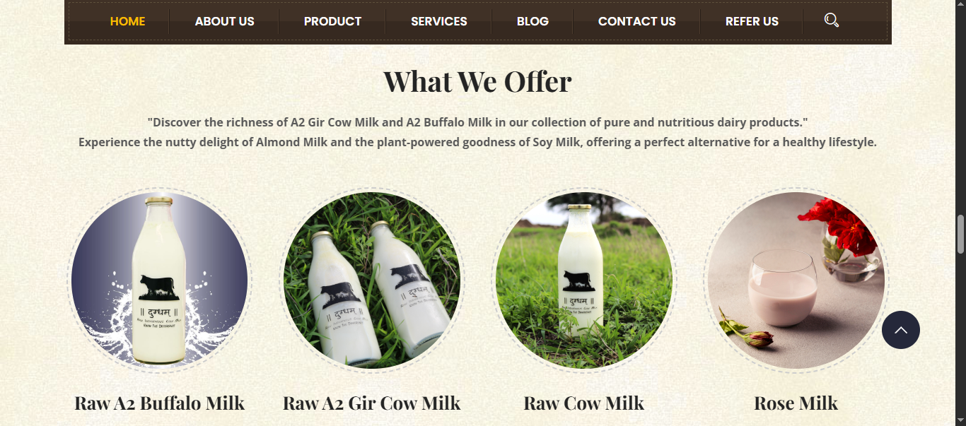 MilkRoot Screenshot 3