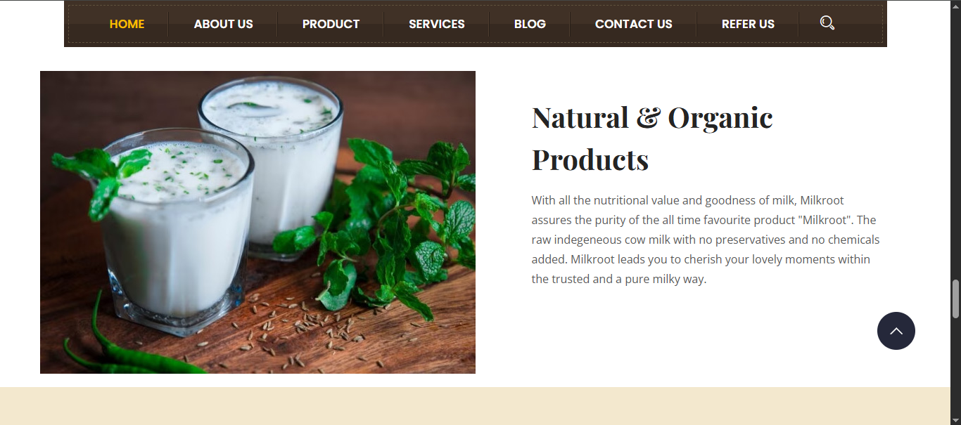 MilkRoot Screenshot 4