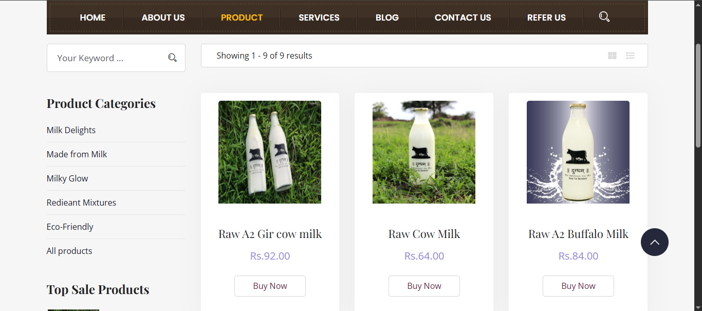 MilkRoot Screenshot 5